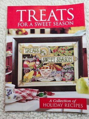 Treats For A Sweet Season Cookbook Holiday Recipes Paperback 0-696-20893-8